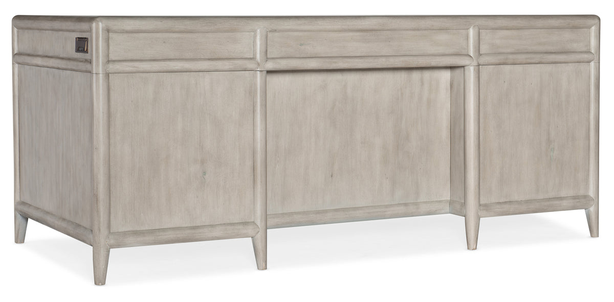 a white desk with drawers