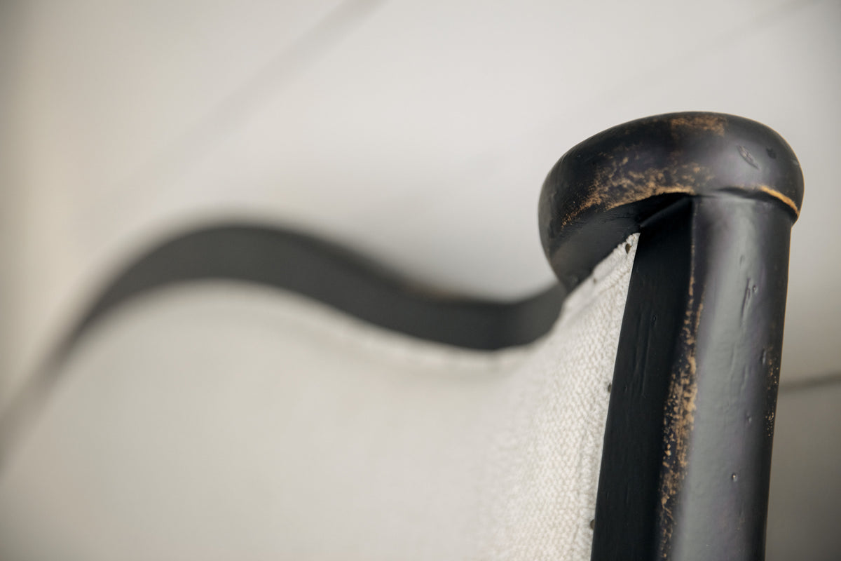 a close up of a chair