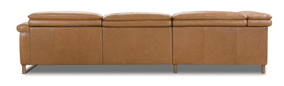 Jericho Five-Piece Power Reclining Sectional - Hooker Furniture (HRF-3246)
