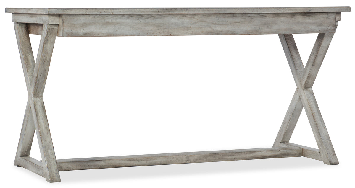 a wooden frame with a white background