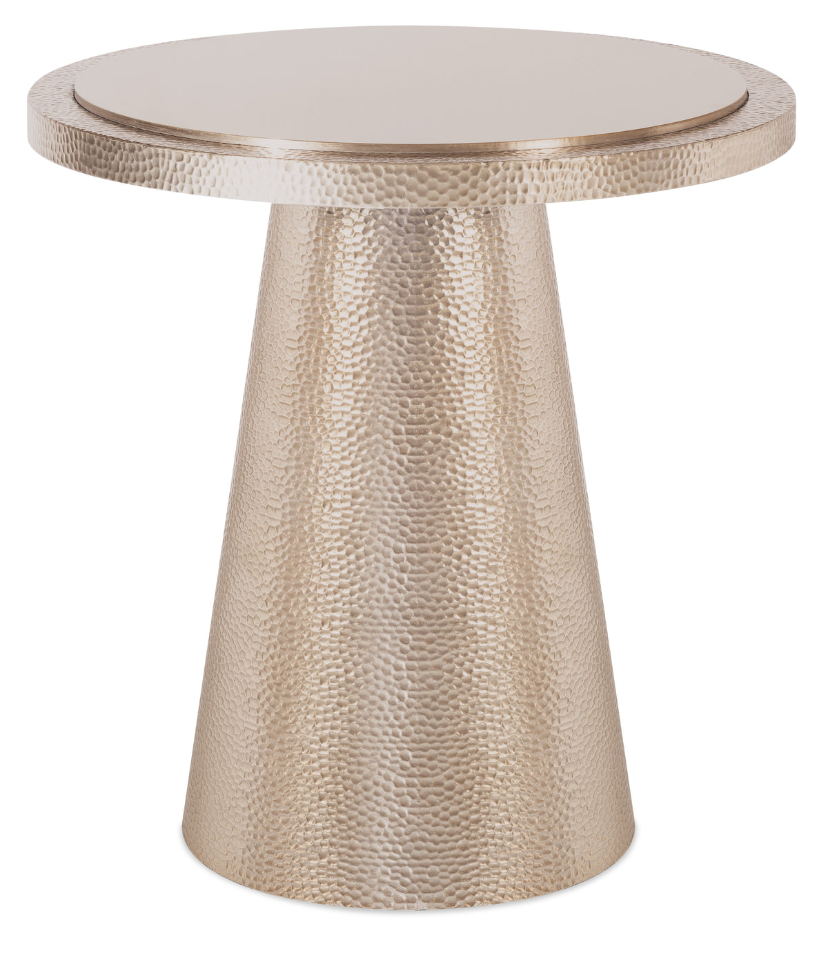 a round table with a round top