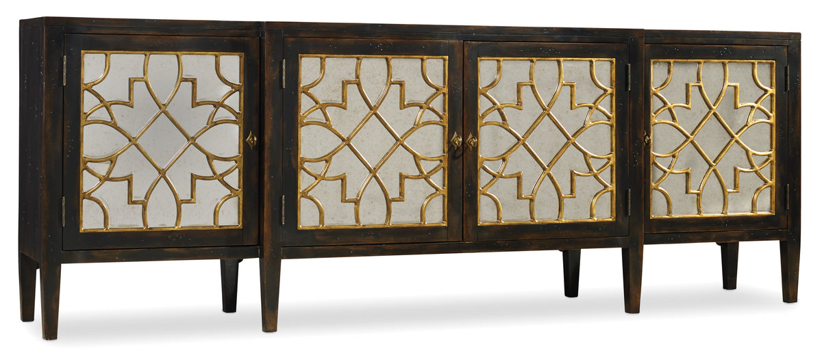 a close-up of a cabinet