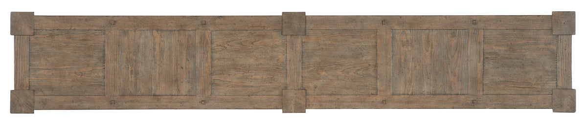a wood board with a cross