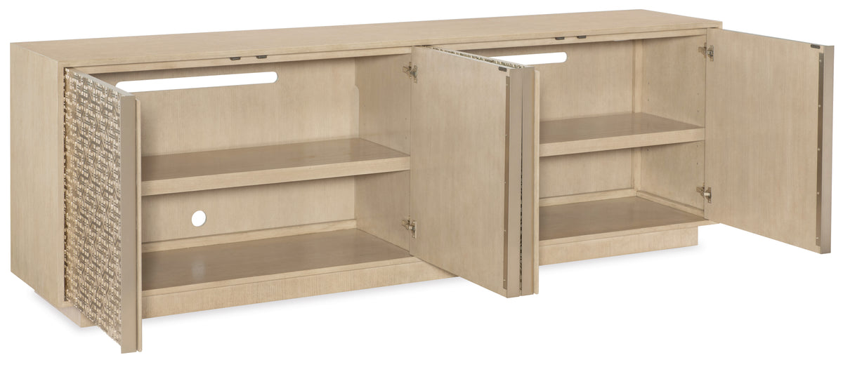 Geometry Entertainment Console - Hooker Furniture (HRF-3202)