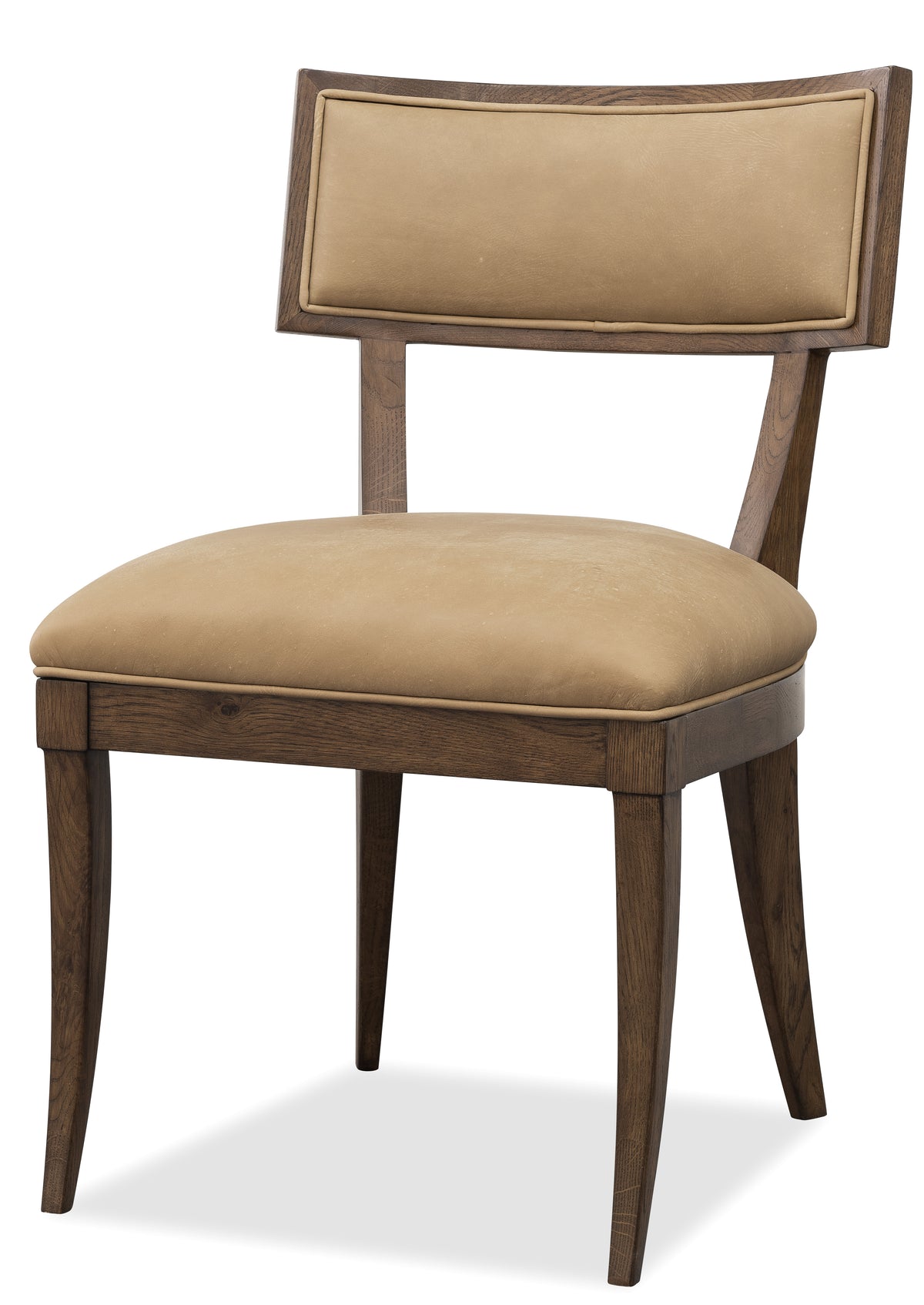 Cashiers Klismos Leather Chair - Hooker Furniture (HRF-3097)