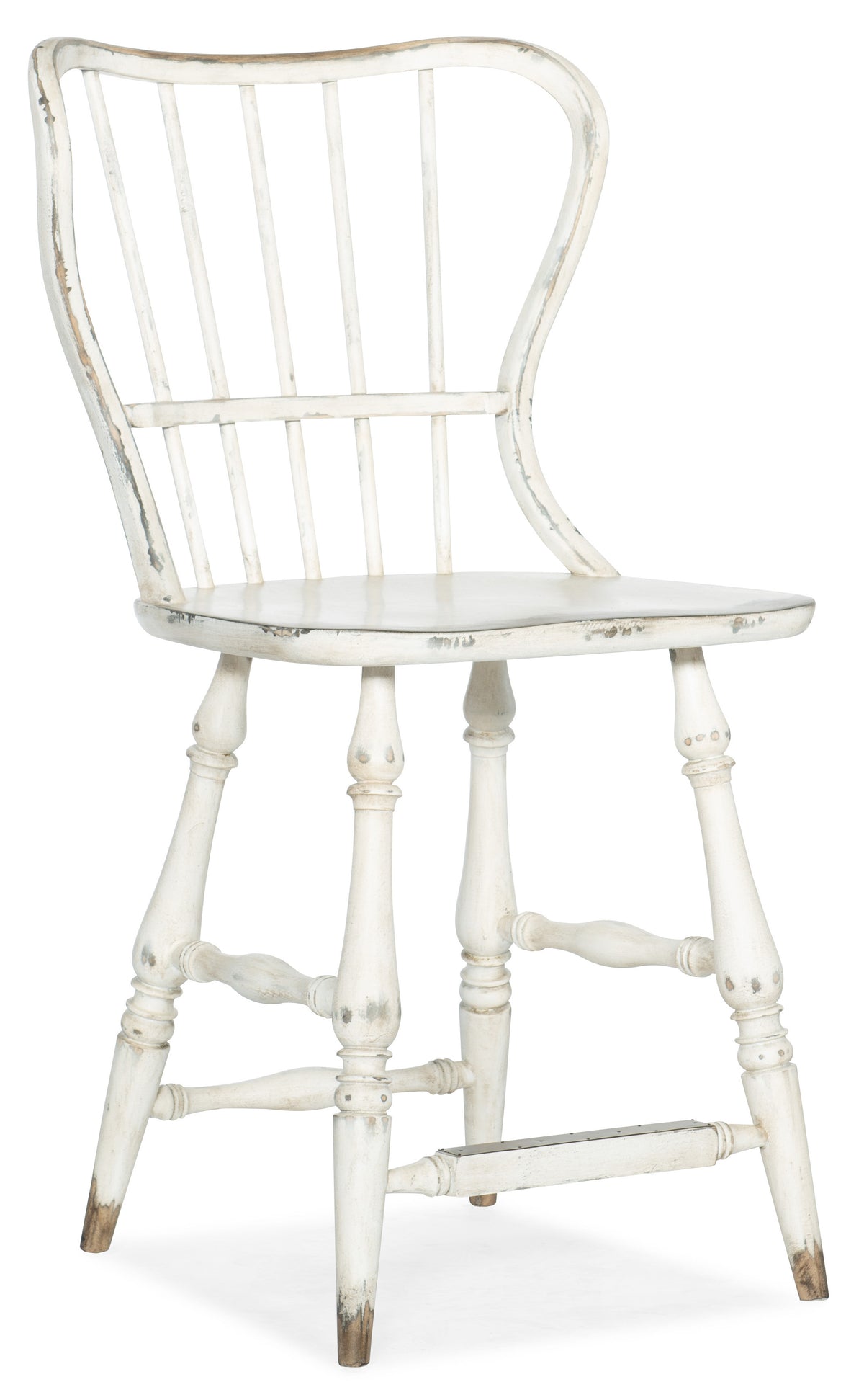 a white chair with a white seat