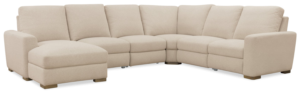 Optimus Five-Seat Sectional - Hooker Furniture (HRF-3263)