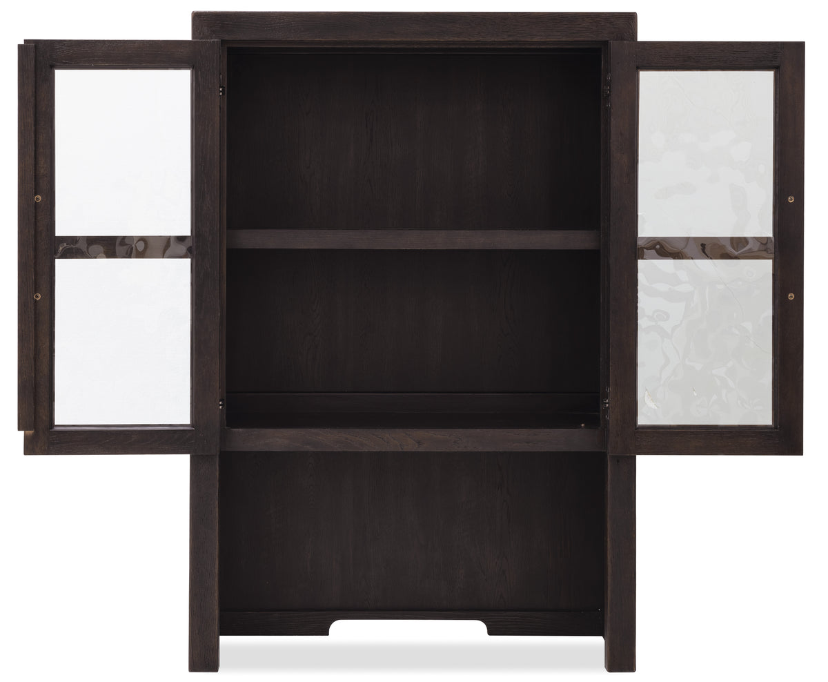 Driftwood Bookcase Hutch - Hooker Furniture (HRF-3200)