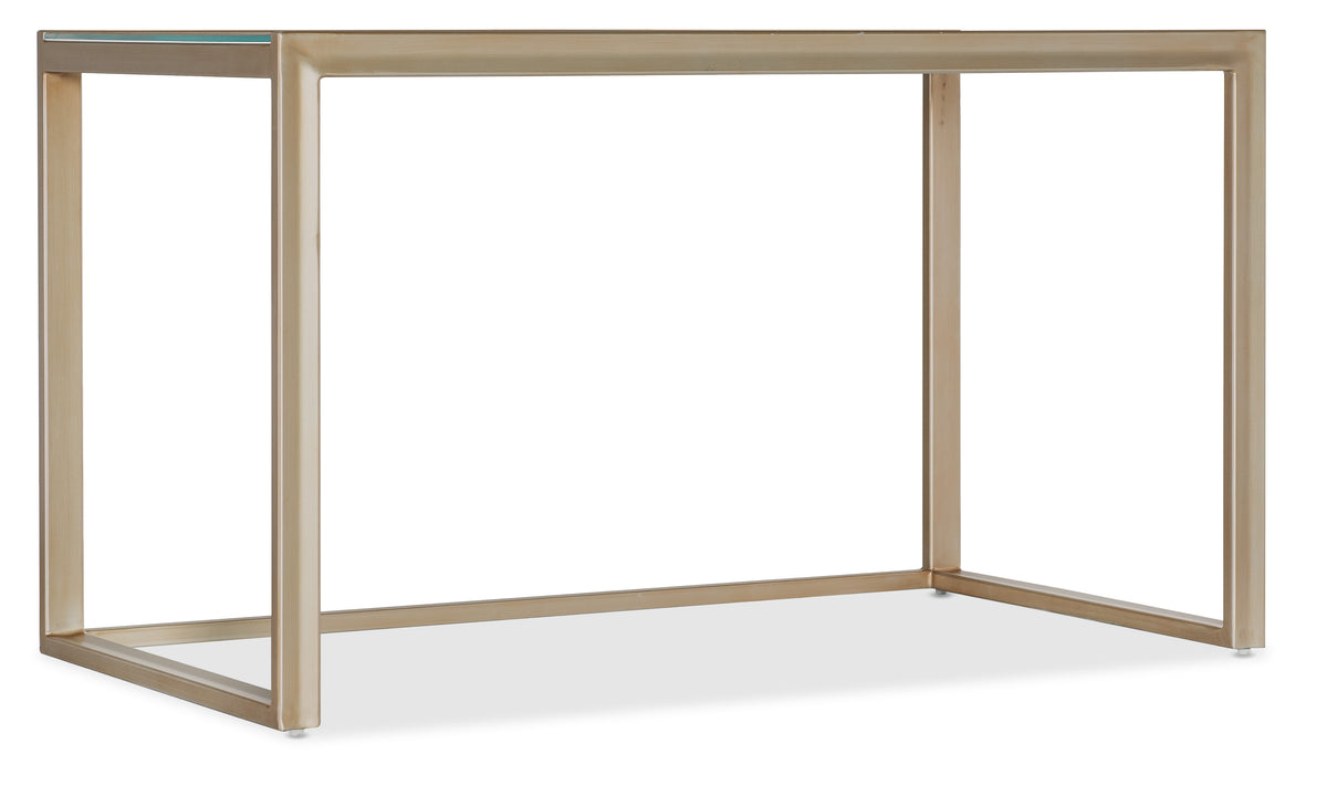 a table with a white background