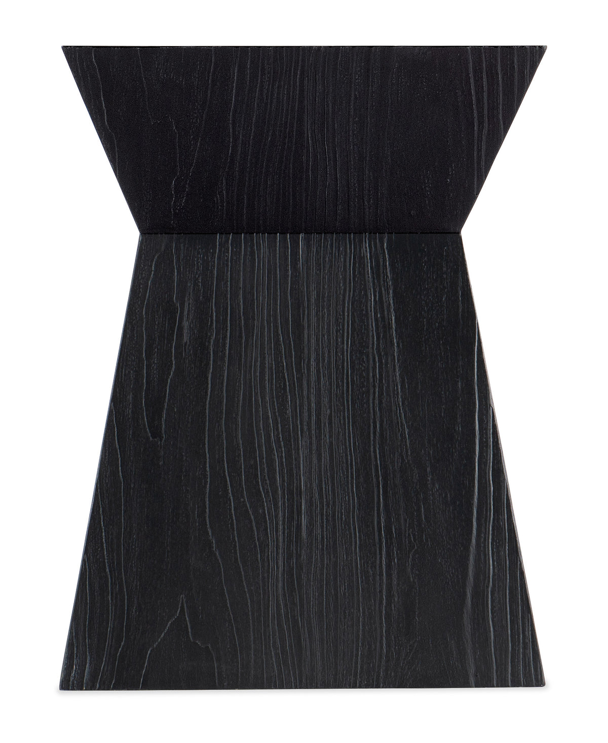 a black rectangular object with white lines