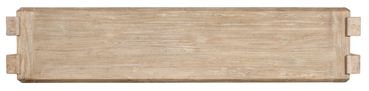 a close up of a wood board