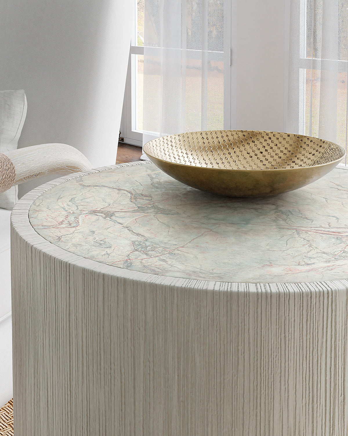 a bowl on a table