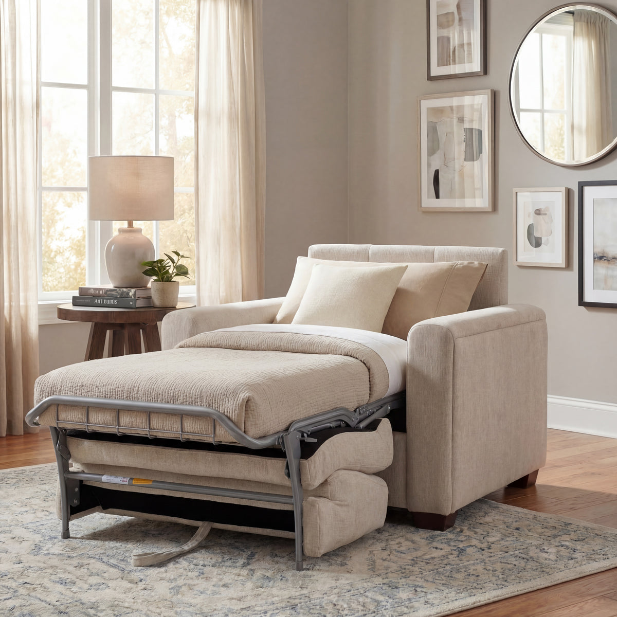 Griffin Twin Sleeper Chair - Hooker Furniture (HRF-3245)