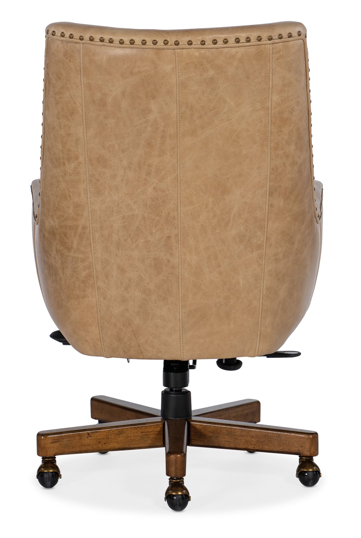 the back of a chair