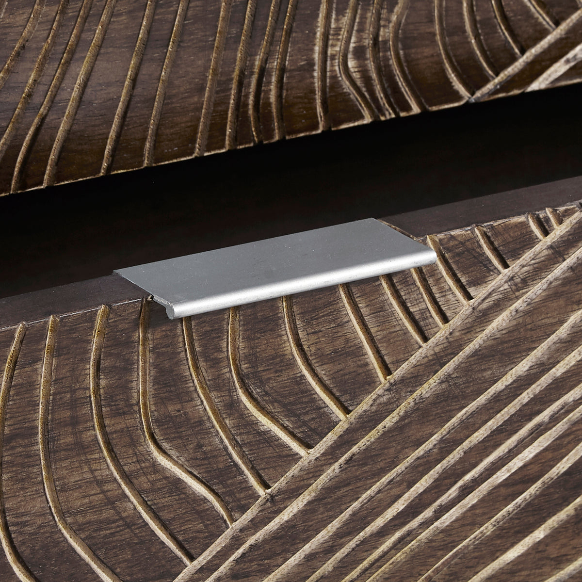 a close up of a drawer