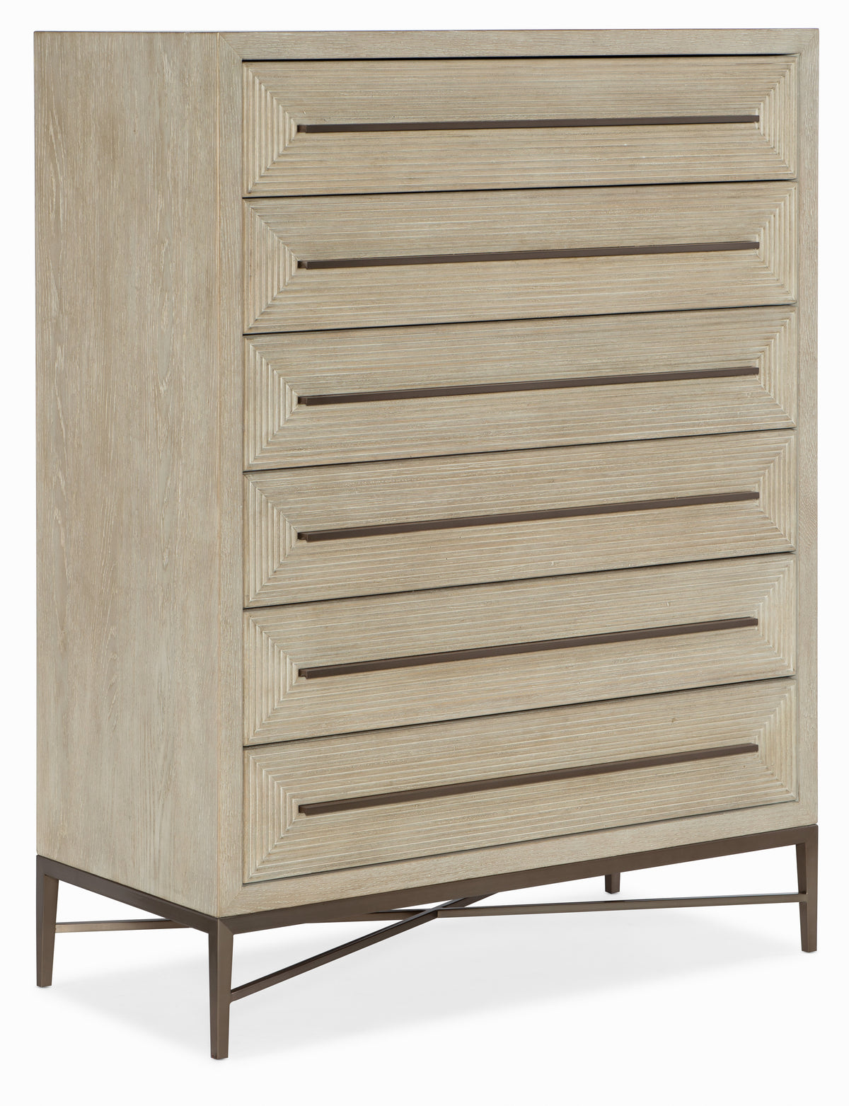 a white chest of drawers