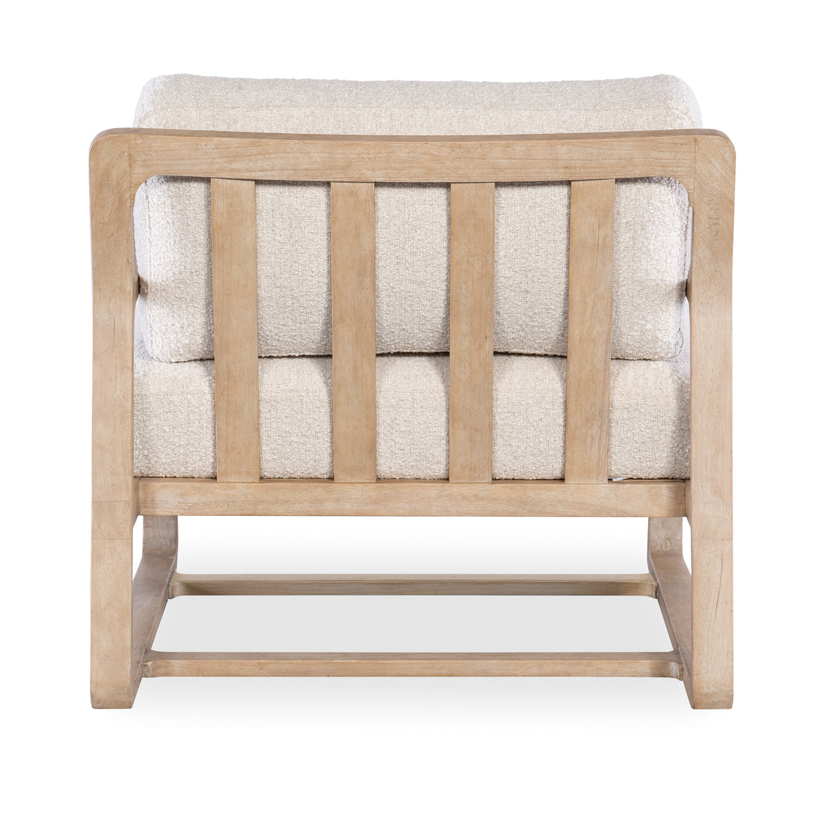 a chair with a cushion