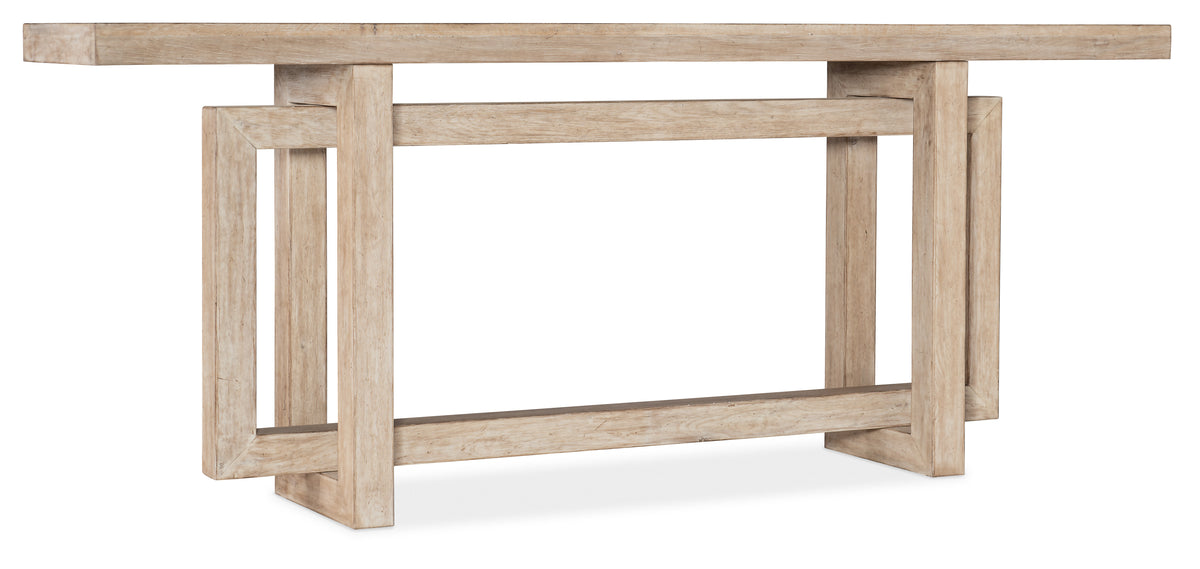 a wooden table with a white background