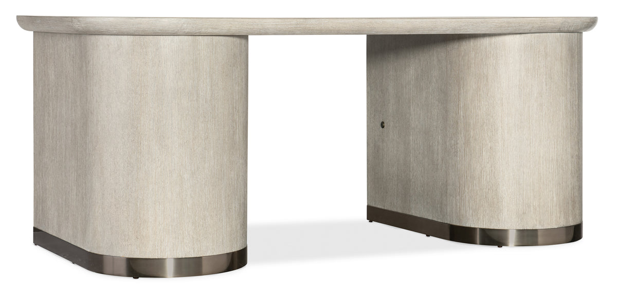 a table with a white surface