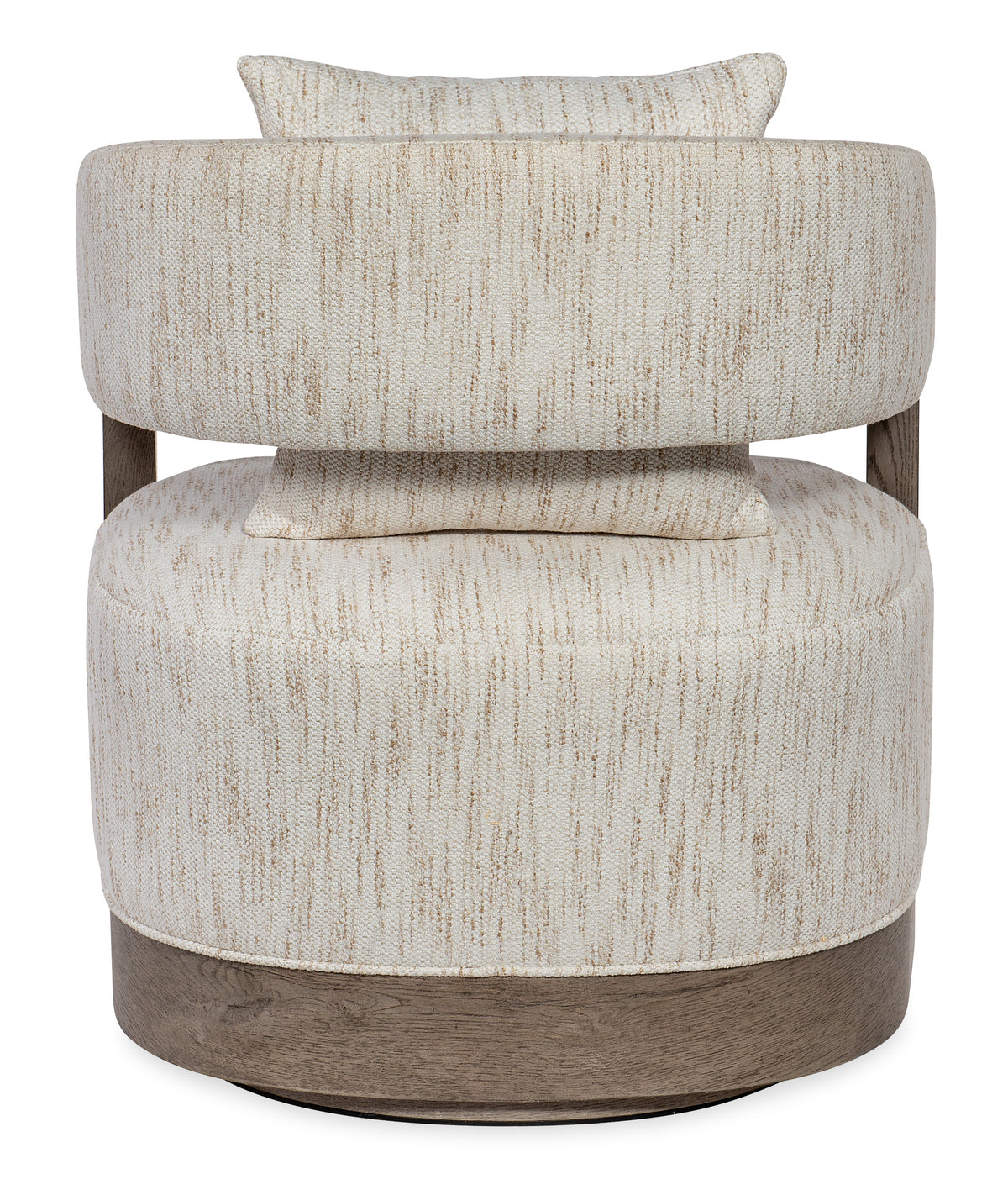 a chair with a pillow