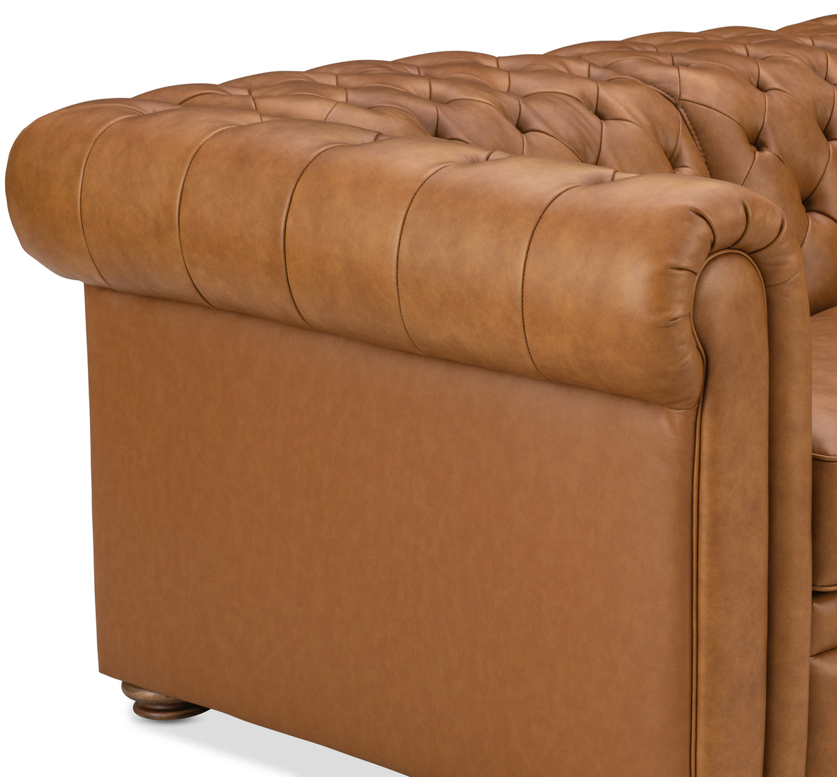 Glover Power Reclining Loveseat with Power Headrest - Hooker Furniture (HRF-3248)