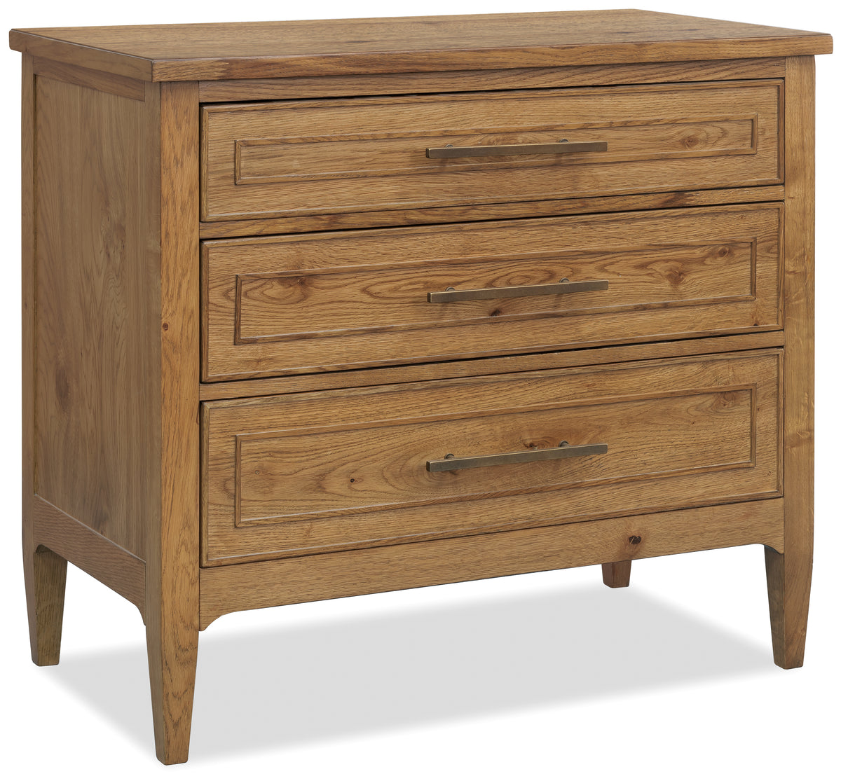 Cashiers Three Drawer Nightstand - Hooker Furniture (HRF-3143)