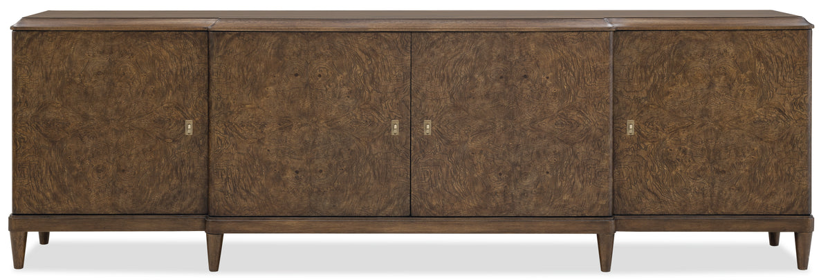 Melange Burleigh Entertainment Console - Hooker Furniture (HRF-3182)