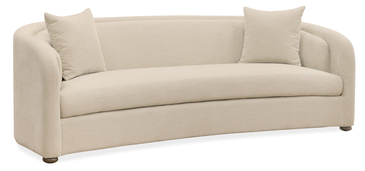 Valentina Stationary Sofa - Hooker Furniture (HRF-3260)