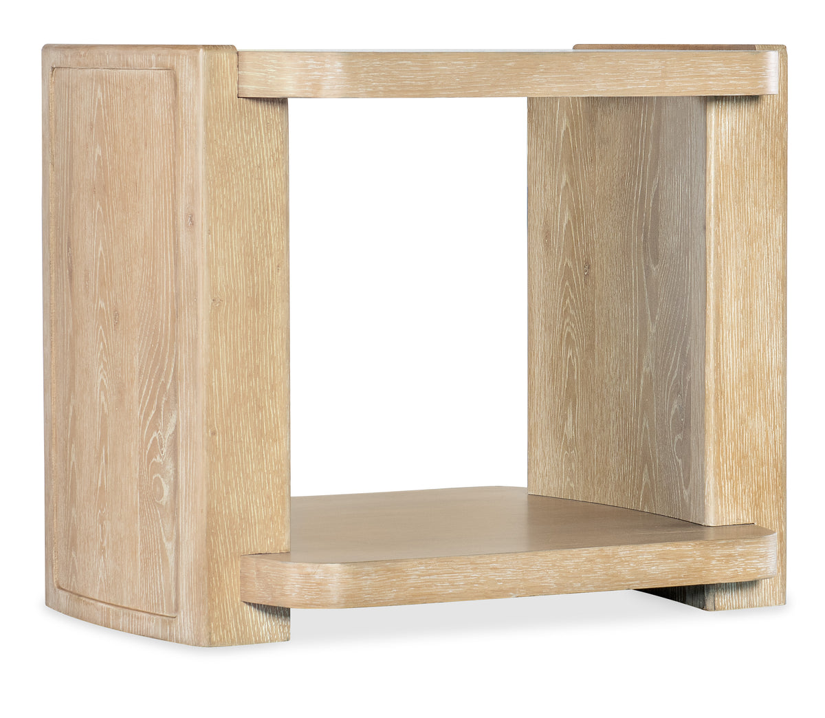 a wooden shelf with a shelf