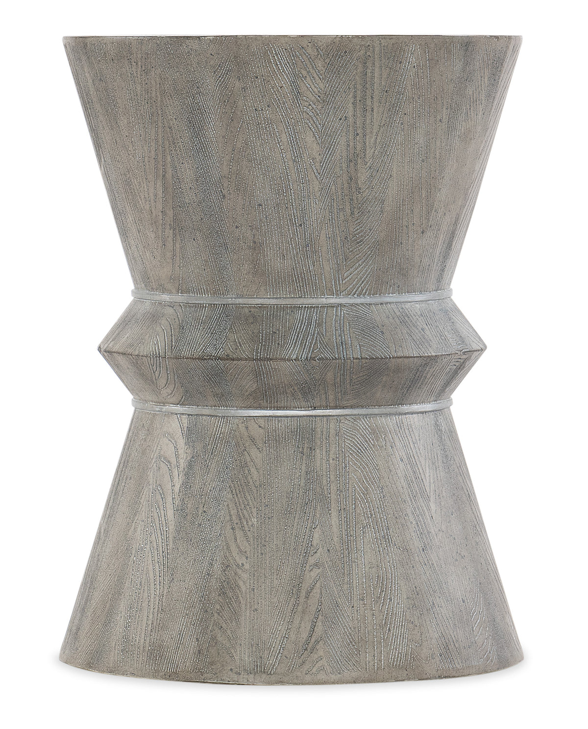 a close up of a wood object