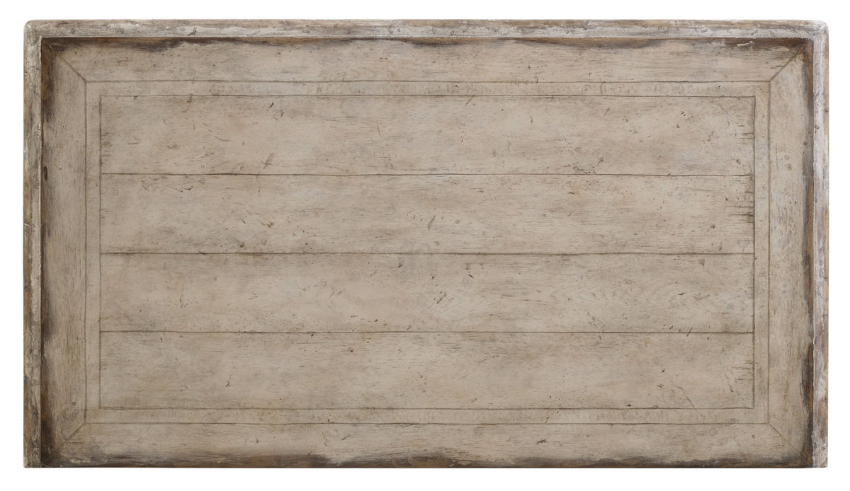 a wood board with a white border