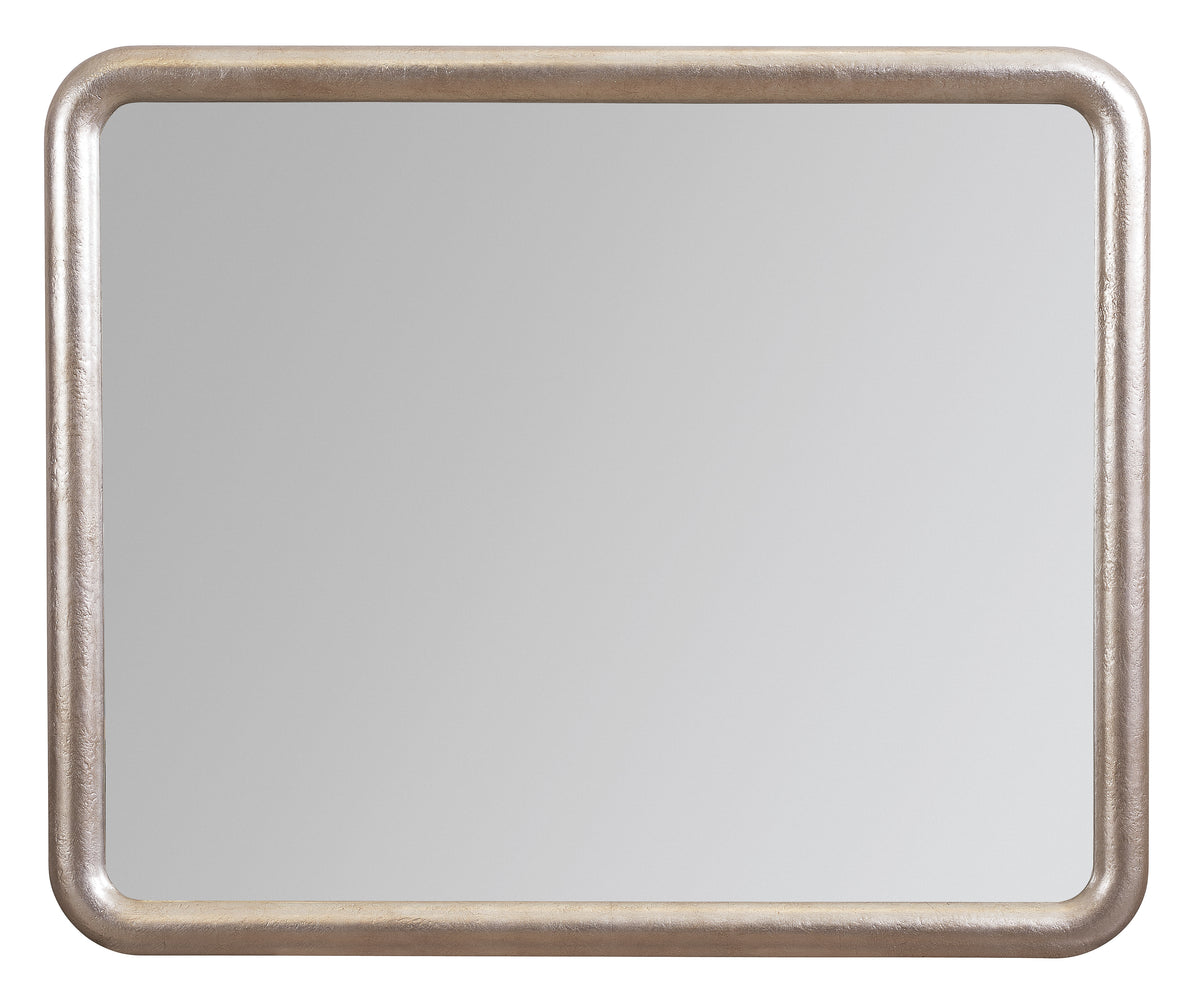 a close-up of a mirror