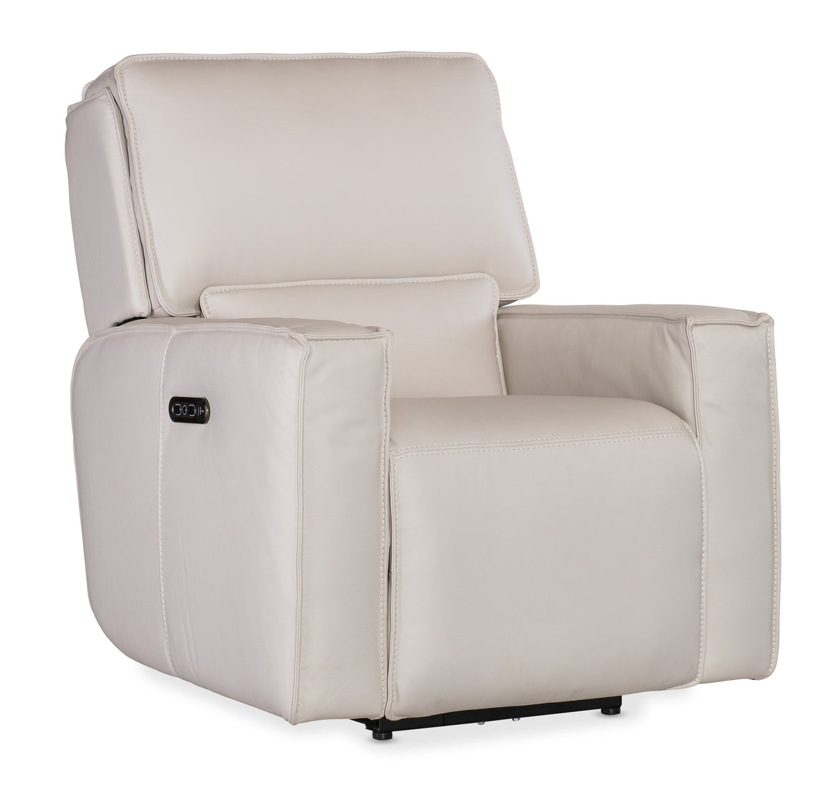 a white recliner chair