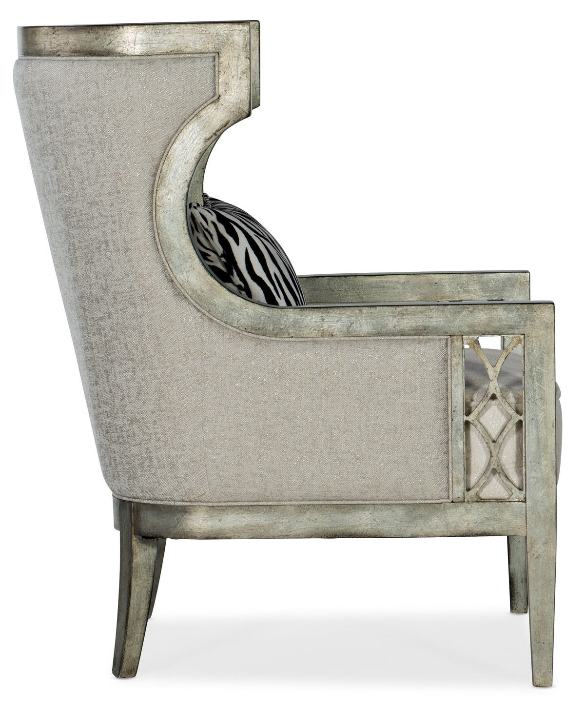 a close up of a chair