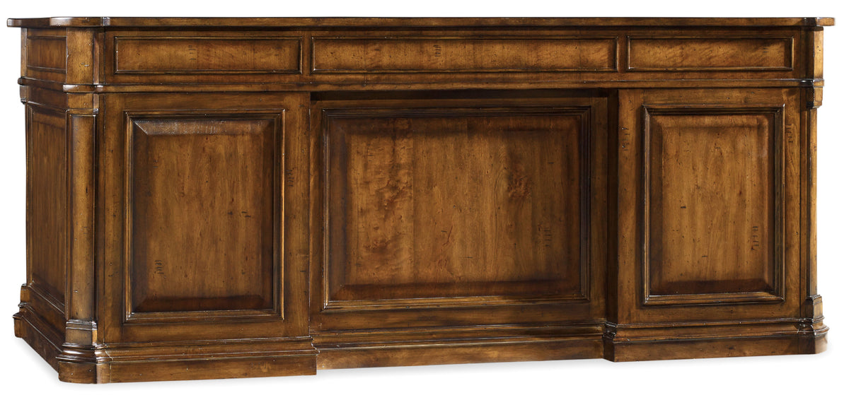 a wooden cabinet with a shelf