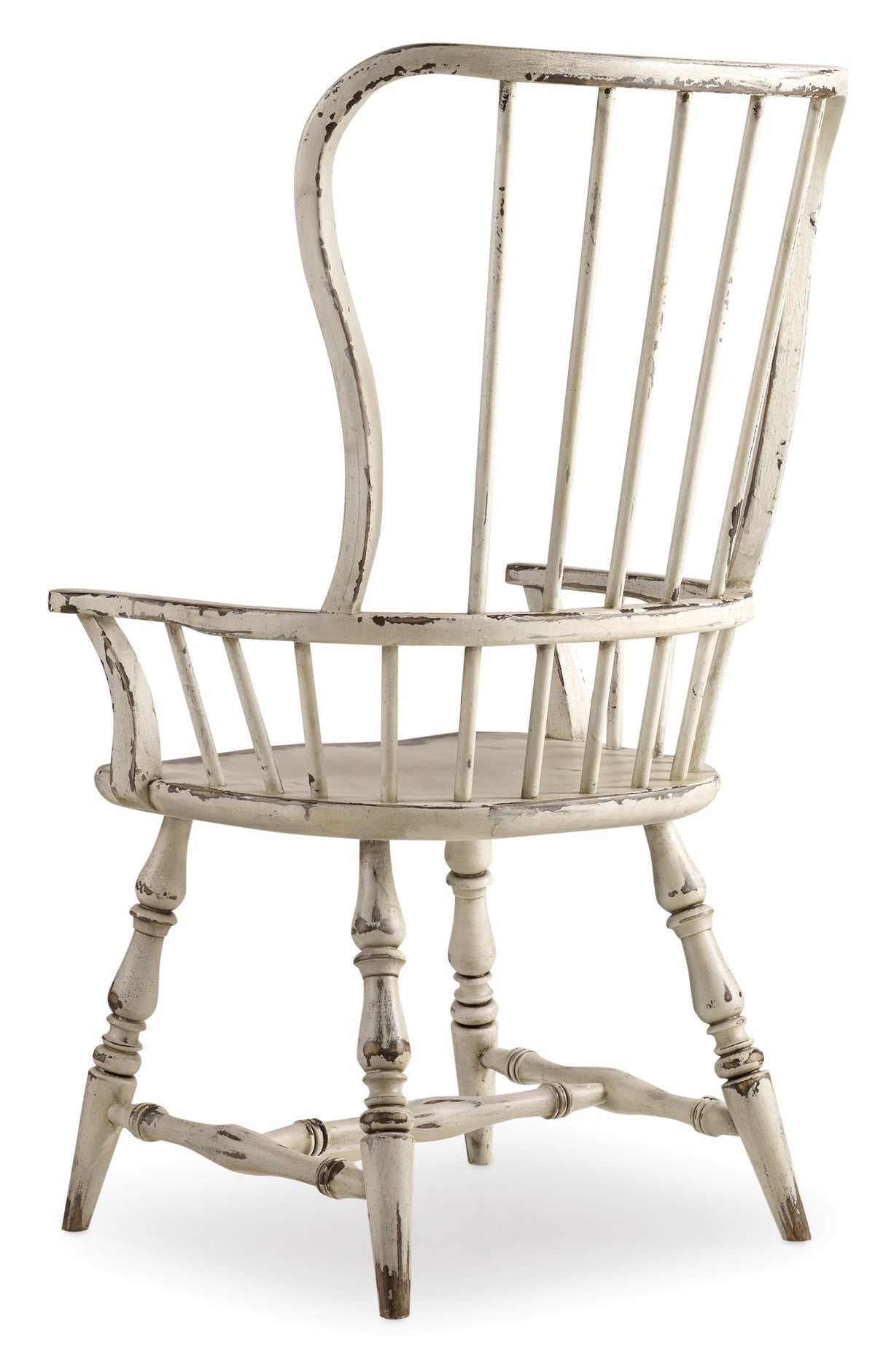 a white chair with a white background