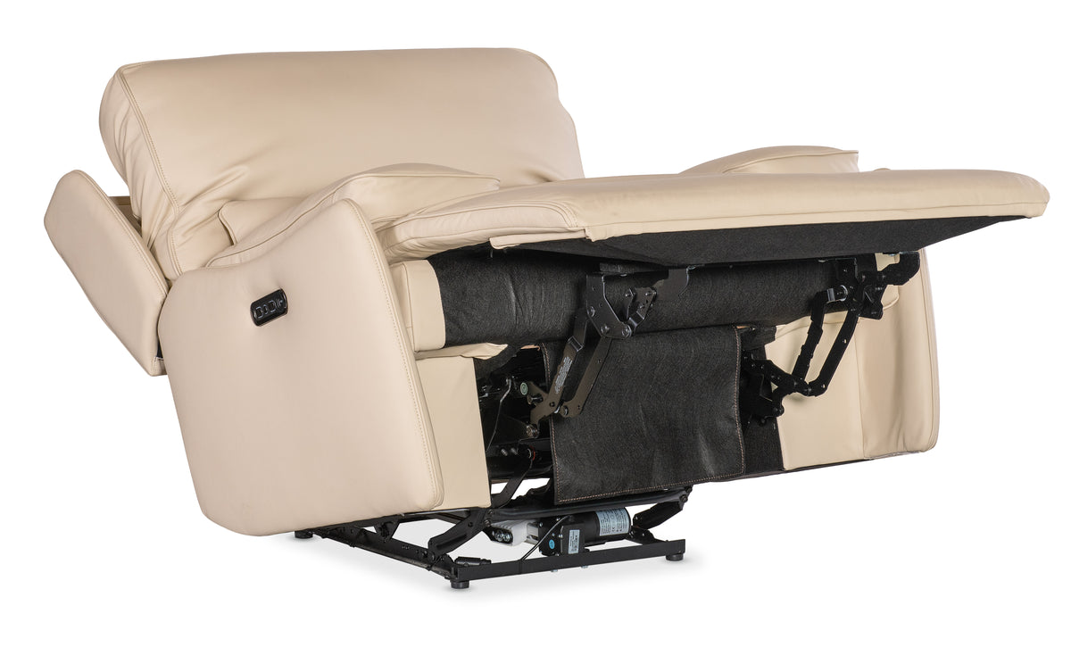 a recliner with a lift