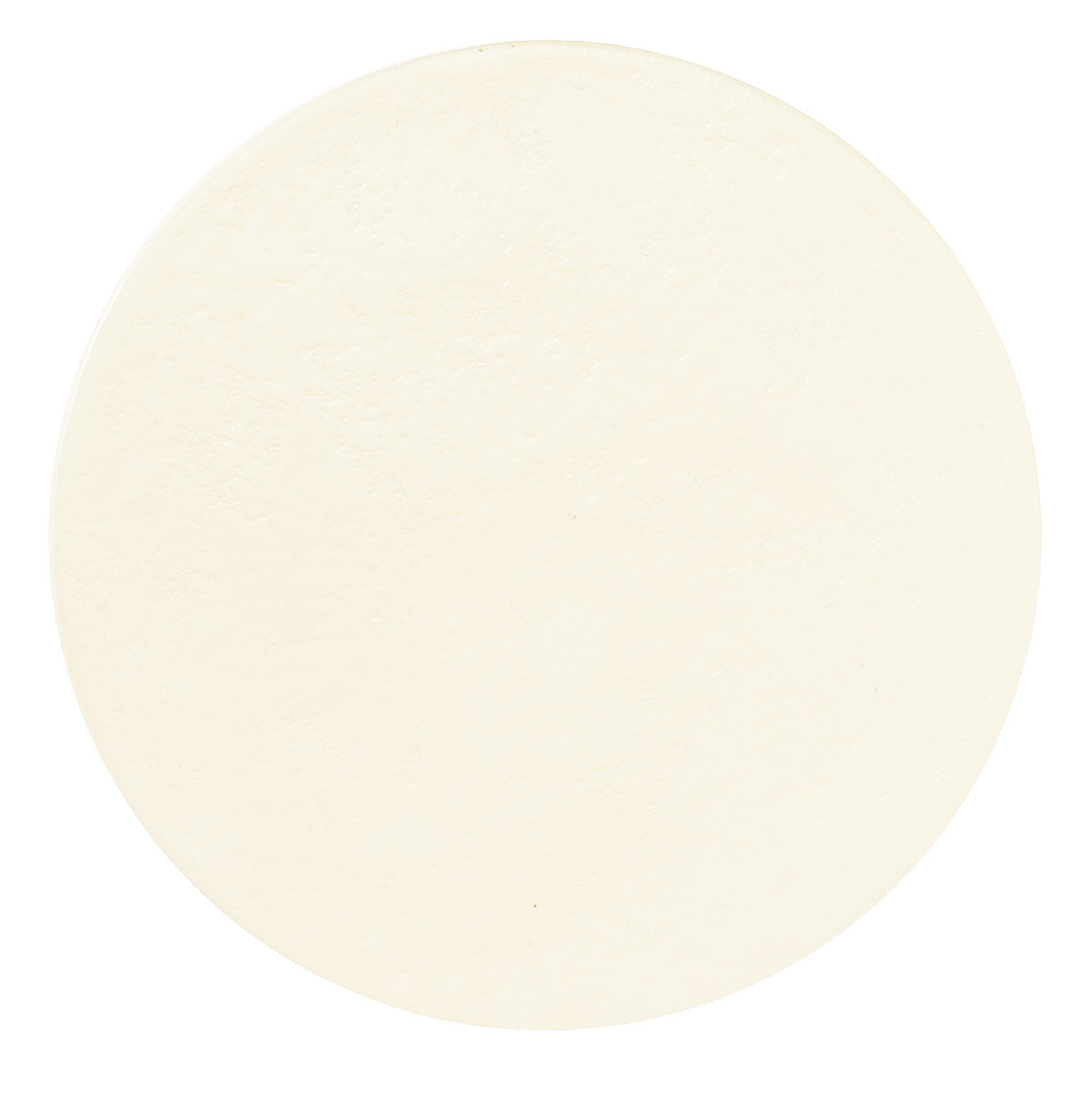 a white circle with a white background