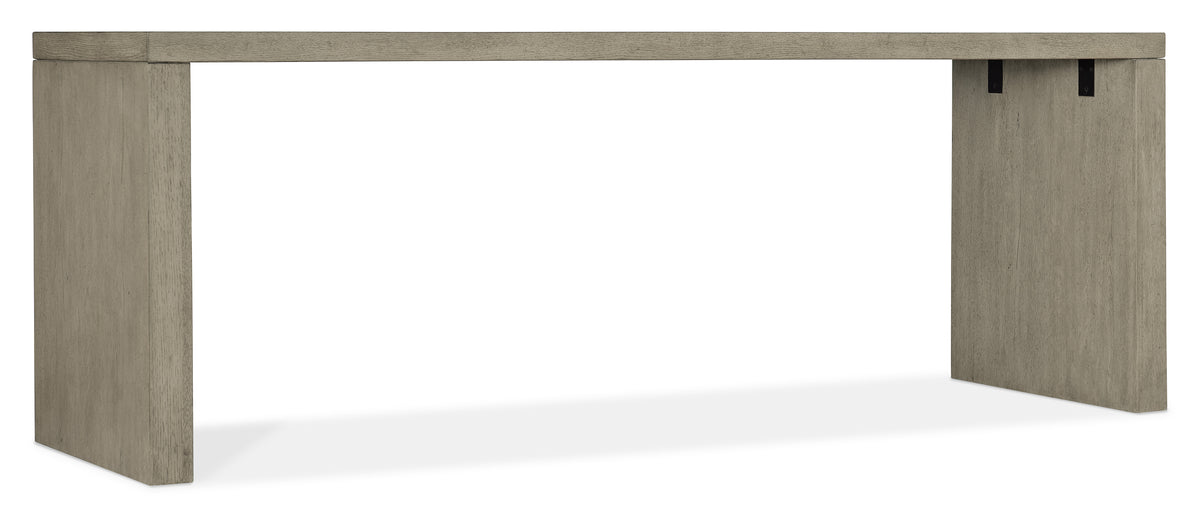a table with a rectangular top