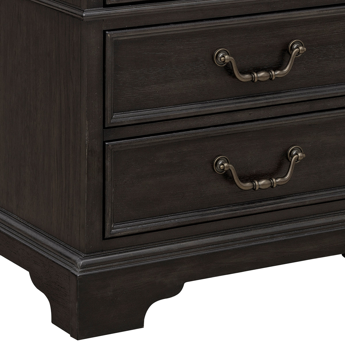 a close up of a drawer