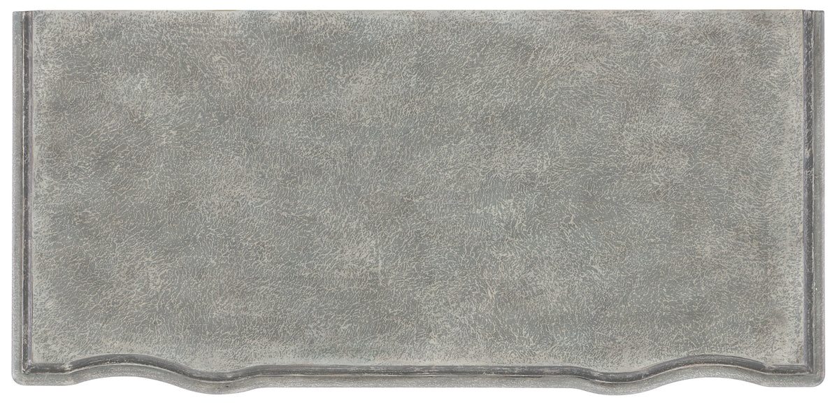 a close-up of a grey rectangular object