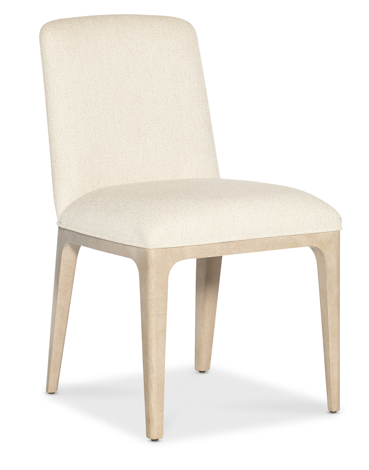 a white chair with a white background