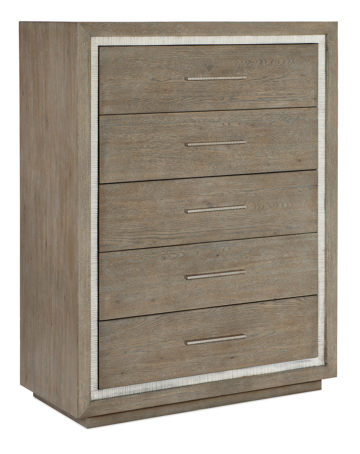 a wooden chest of drawers