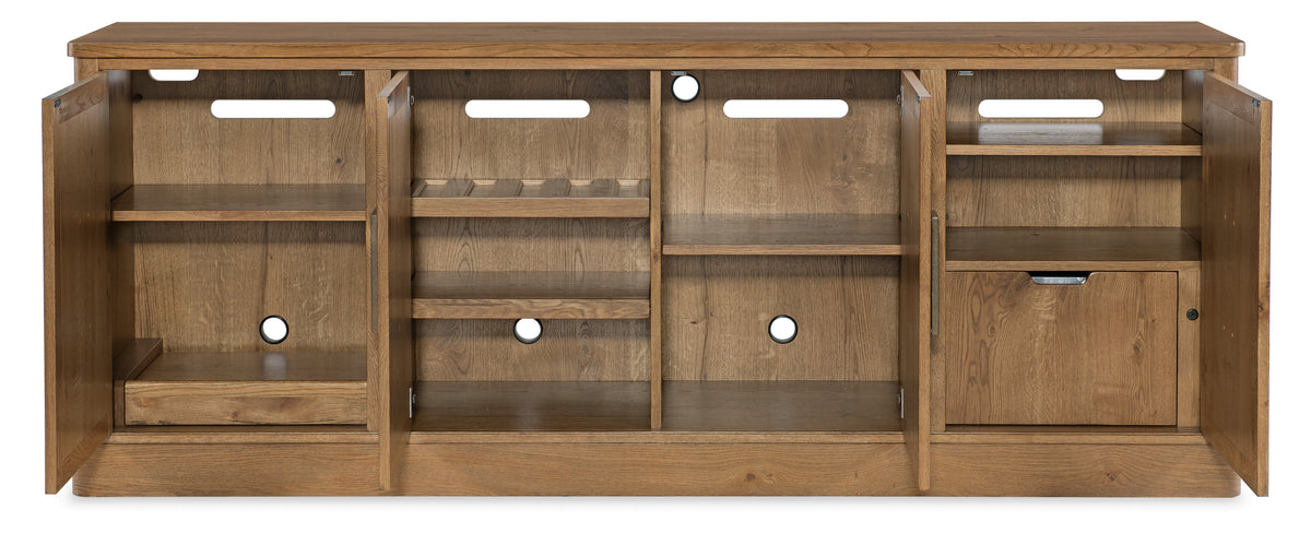 Cashiers Entertainment Credenza - Hooker Furniture (HRF-3082)