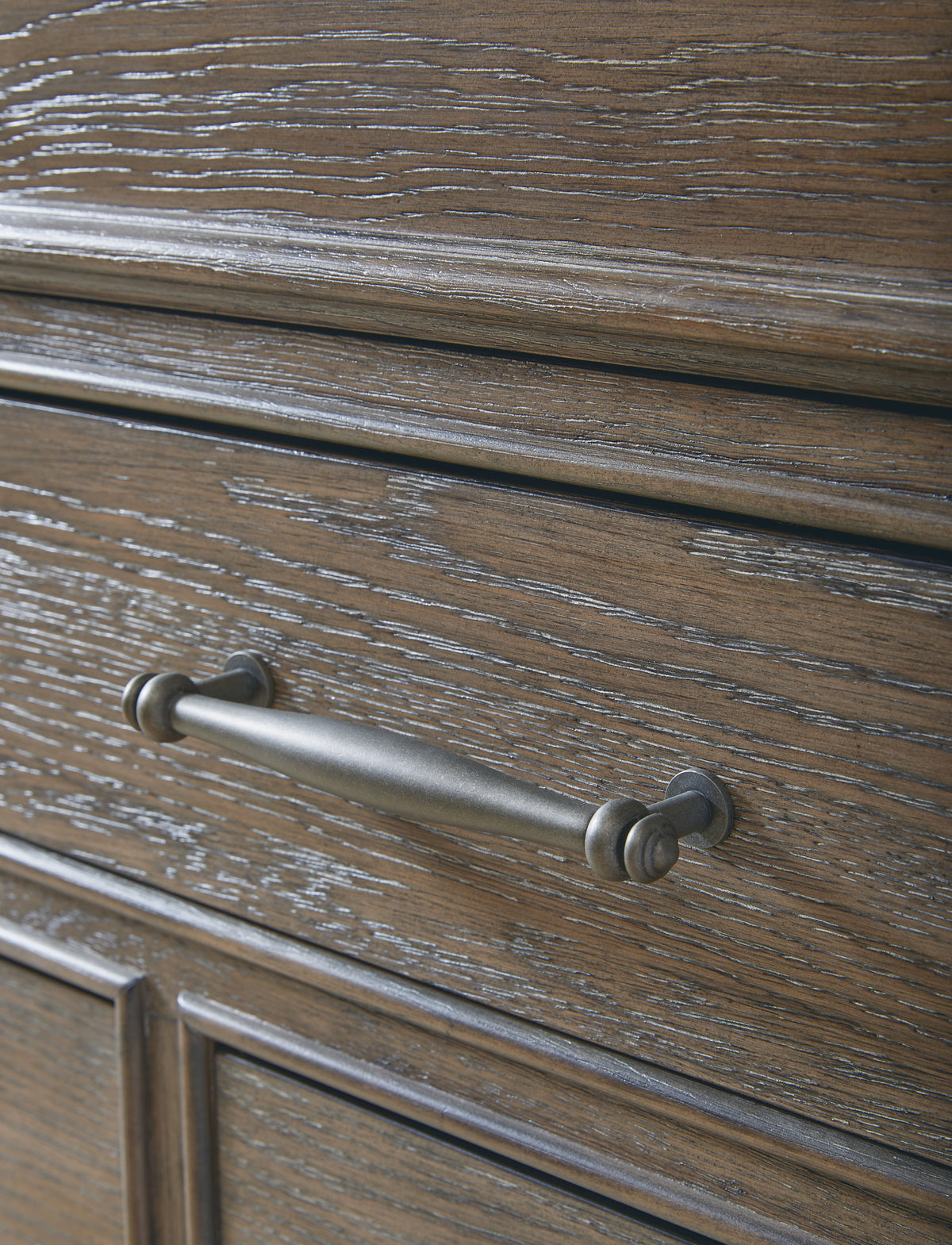a close up of a drawer