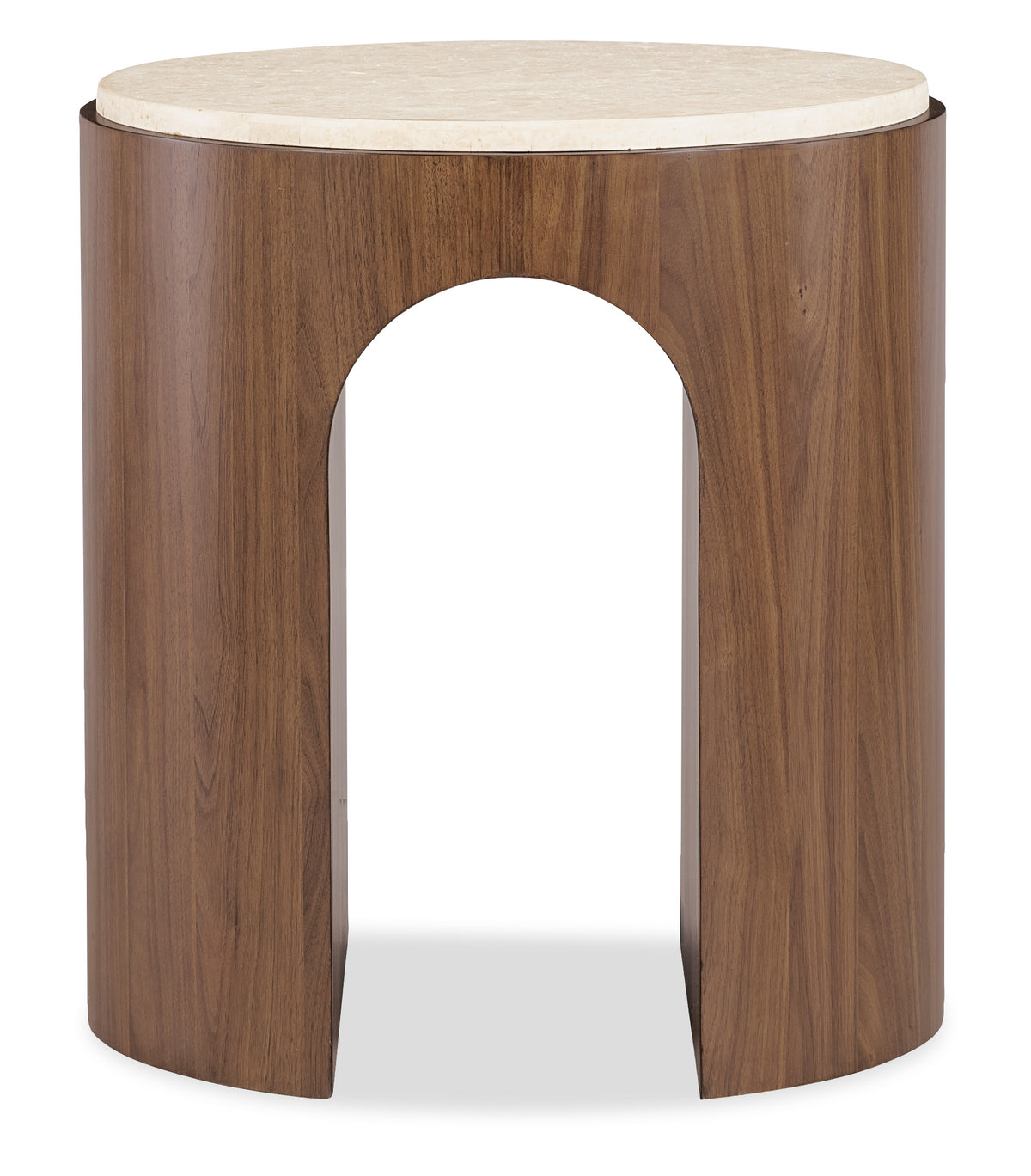 a table with a white top