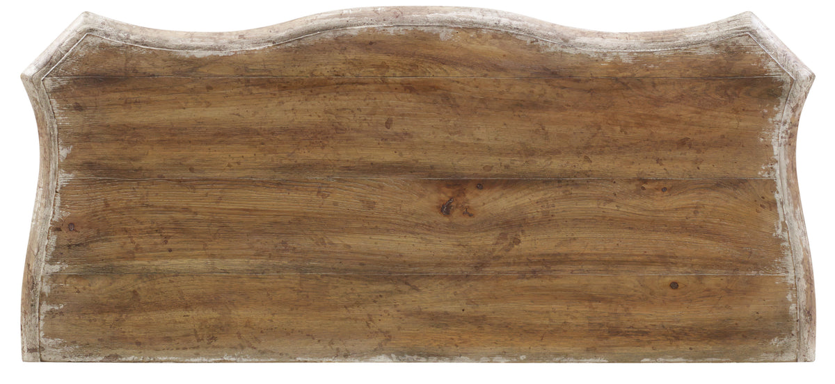a wood sign with a white border
