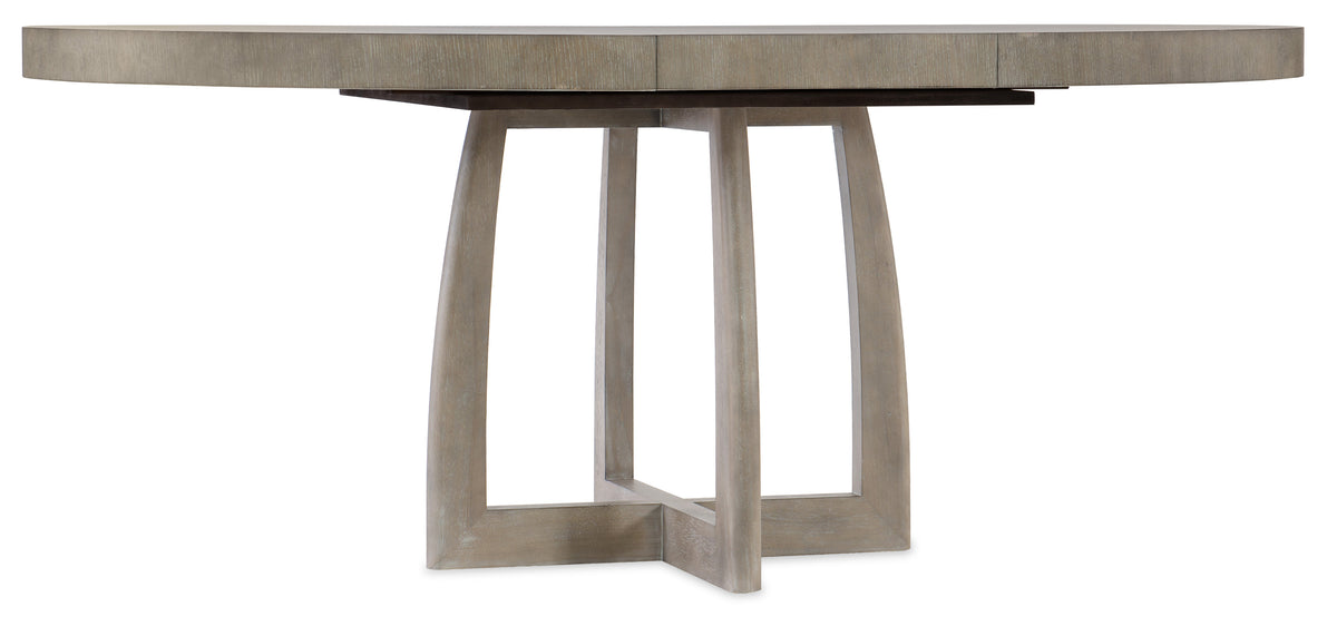 a table with a wooden top