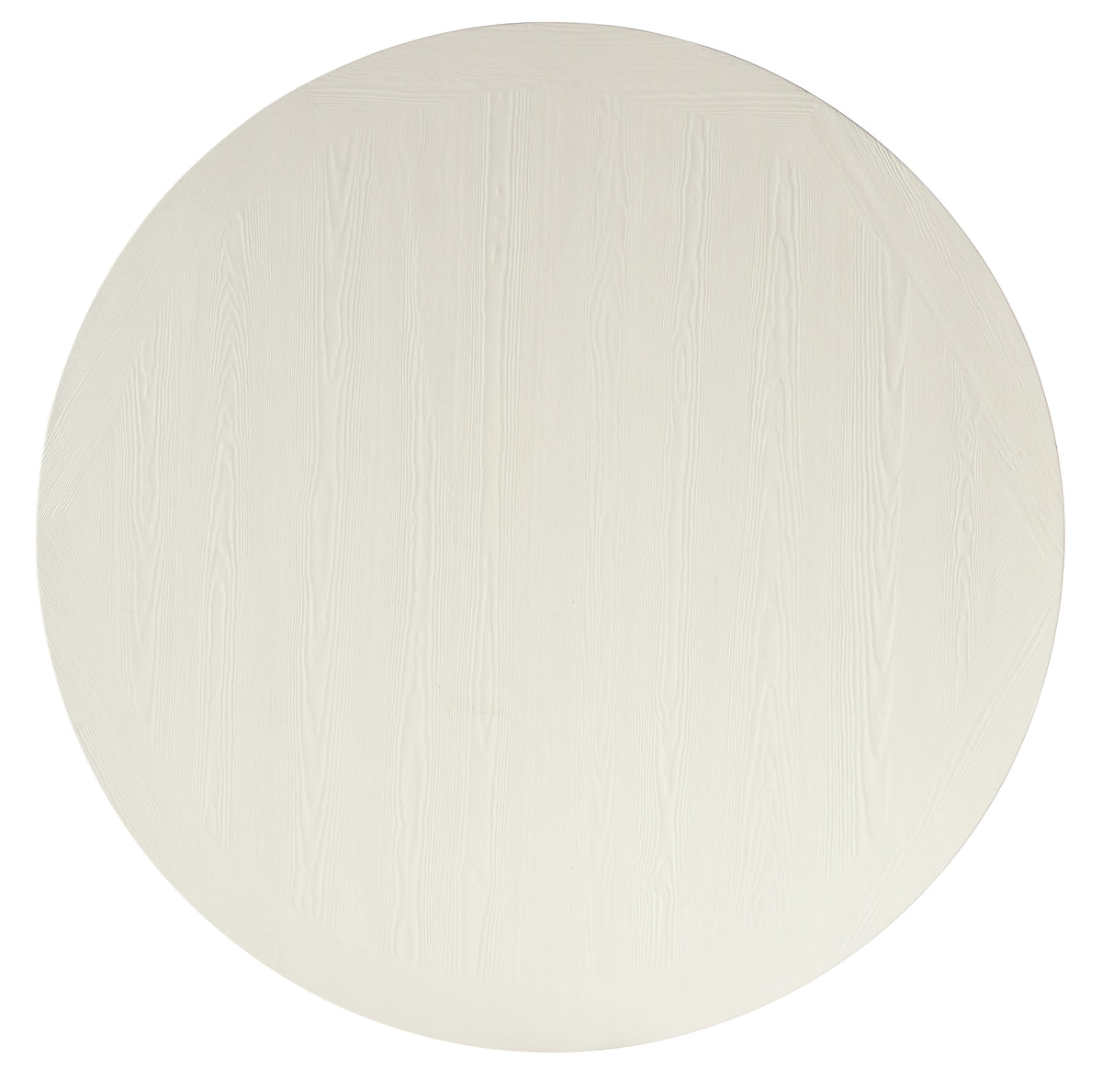 a white circle with a white background