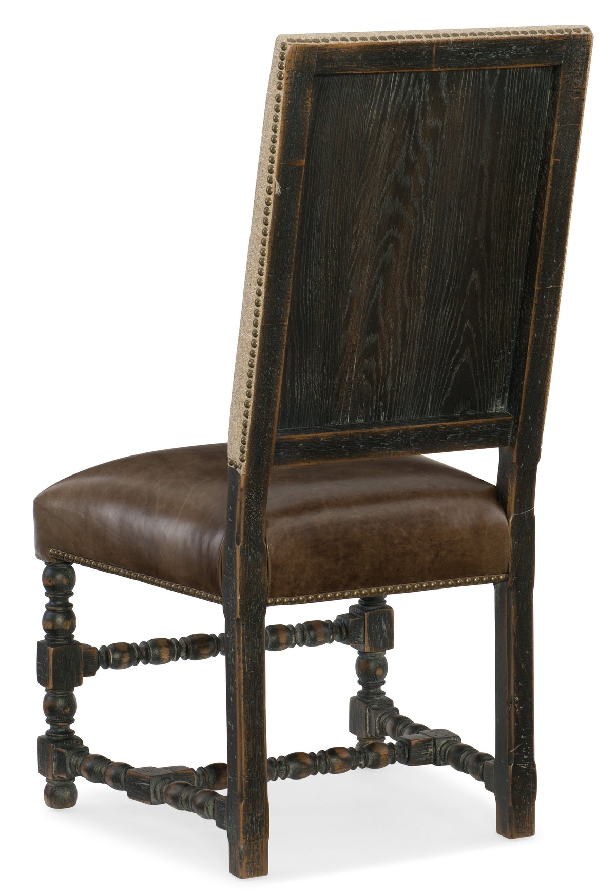 a chair with a cushion